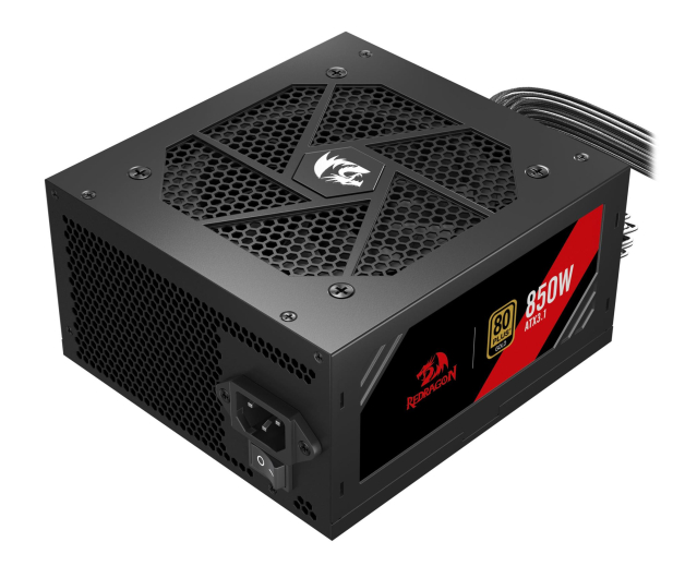 Redragon GC-PS007-SE 850W 80 Plus Gold ATX 3.1 - 1351329 - zdjęcie